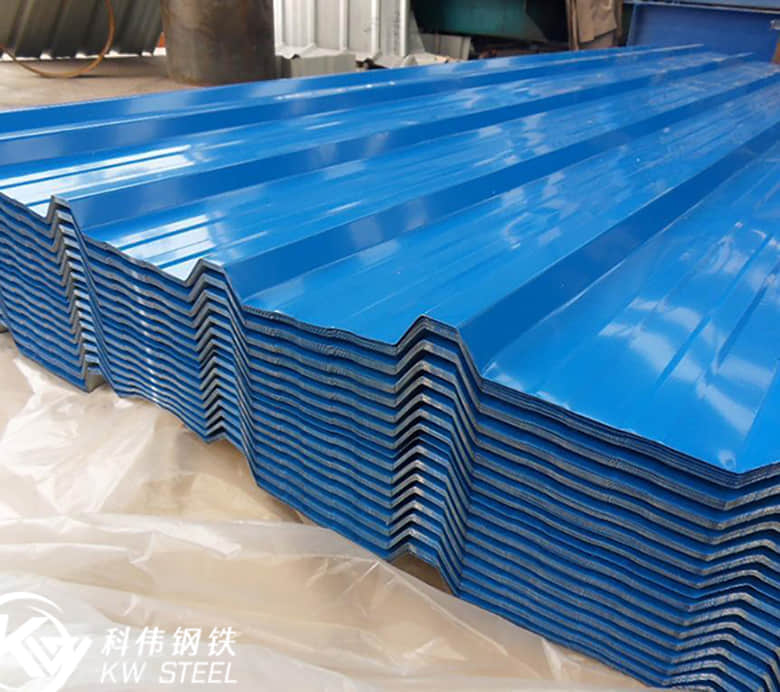 COATED STEEL ROOFING SHEET