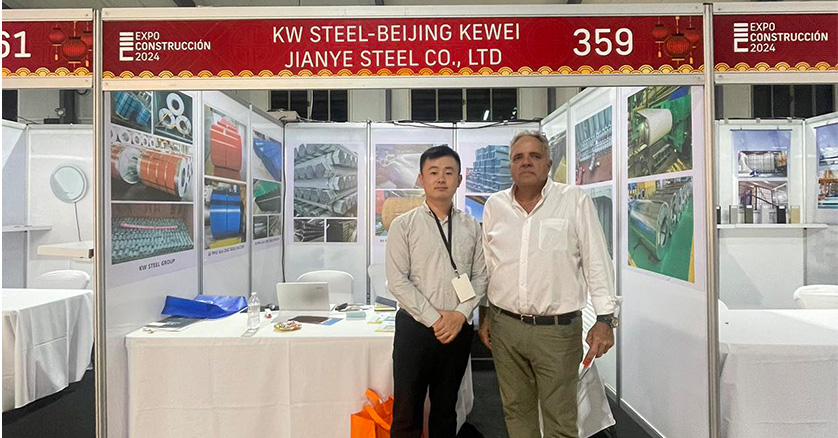 KW Steel participated in the Costa Rica exhibition