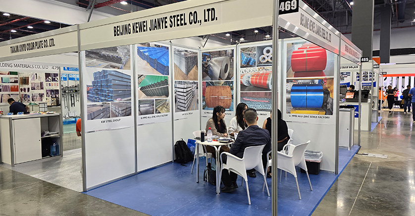 KW Steel participated in the Panama exhibition